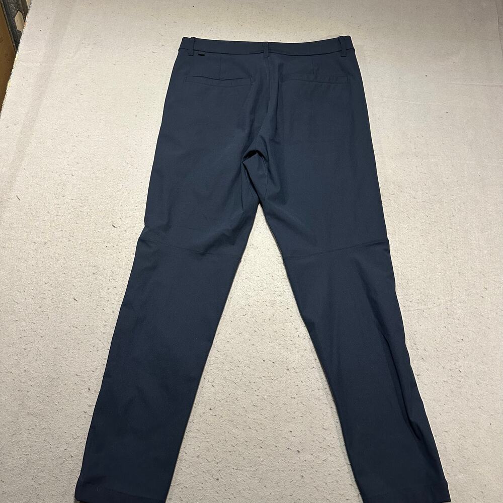 Lulu Lemon Commission Pant Slim Men’s 31 True Navy 32”